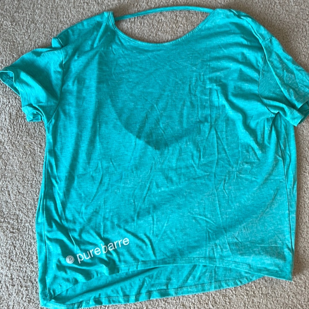 High Low Pony Tee - Pure Barre